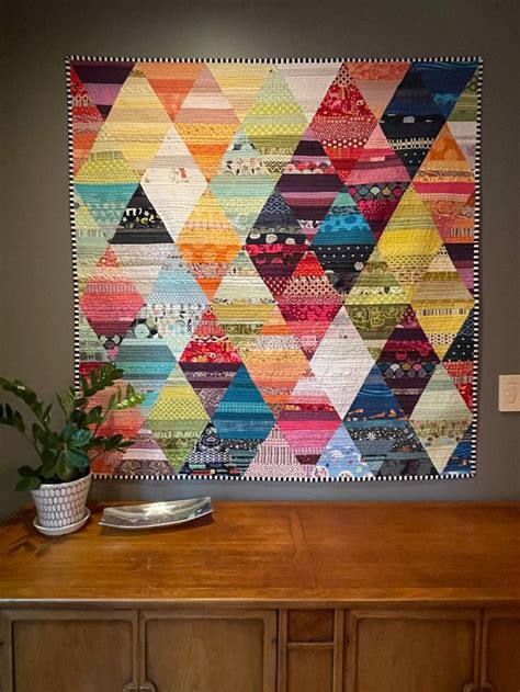 PDF Pattern Temperature Quilt Pattern by the Quilted Tulip Weather