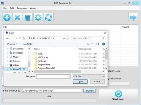 PDF Replacer Pro 1.7.0.0 with Crack (Latest)