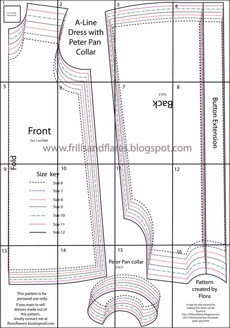 PDF Sewing Patterns - Beginner Friendly - Pattern Niche - coolestguyplanet.net