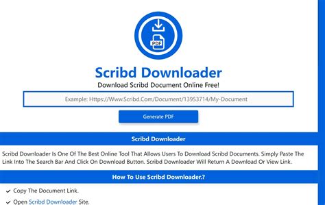 PDF Scribd.