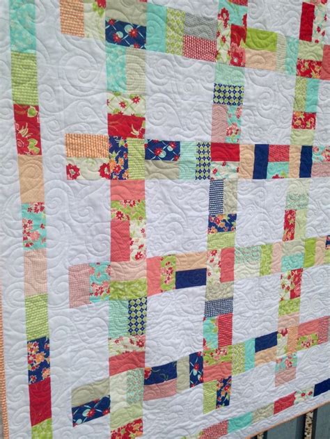 PDF Take Two Quilt Pattern Jelly Roll by