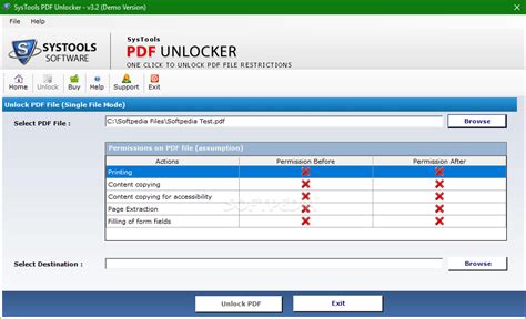 PDF Unlocker for Windows