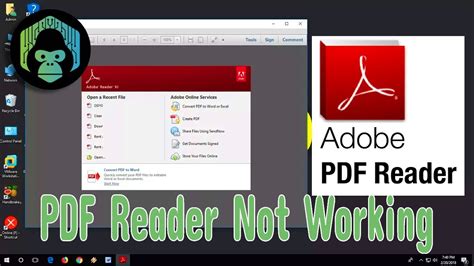 PDF reader not working - Stack Overflow