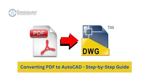 PDF to AutoCAD (DWG and DXF) Explained Stepbystep Guide