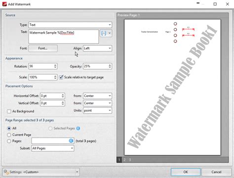 PDF-XChange Editor watermarks leave non-visible URL links in