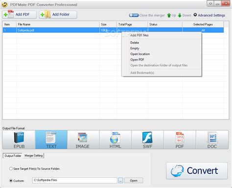 PDFMate PDF Converter Professional 1.89 with Crack