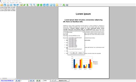PDFZilla - Free PDF Reader for Windows