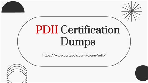 PDII Dumps
