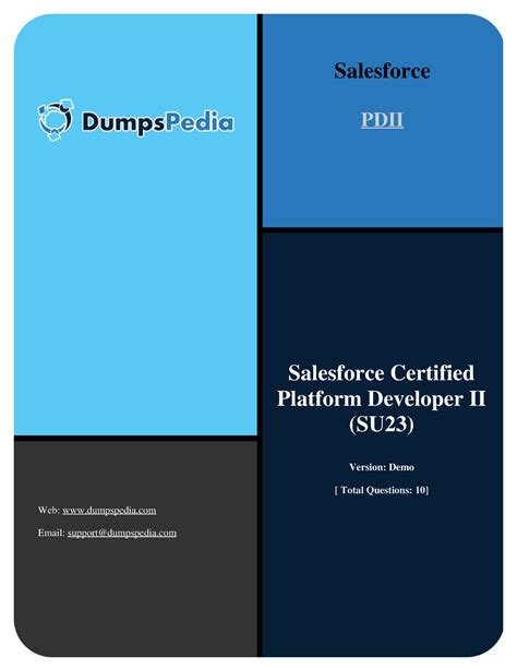 PDII PDF Demo
