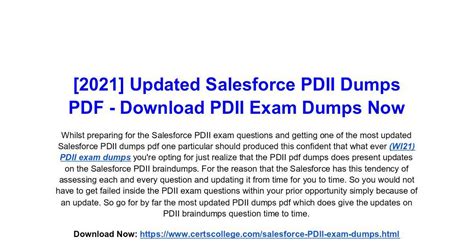 PDII PDF Testsoftware