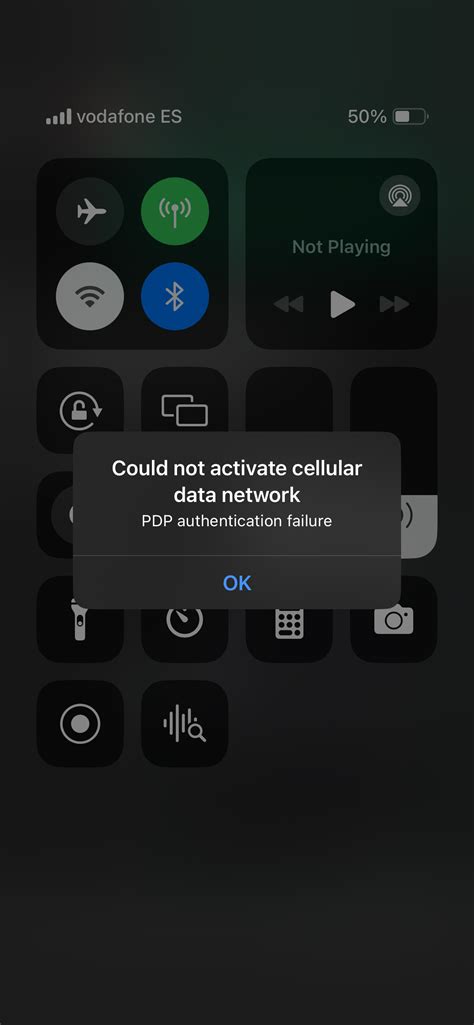 PDP Authentication Failure on iPhone Apple Community.