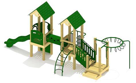 PDPlay | Commercial Playground Equipment | Recycled | Natural | - raincitystudios.com