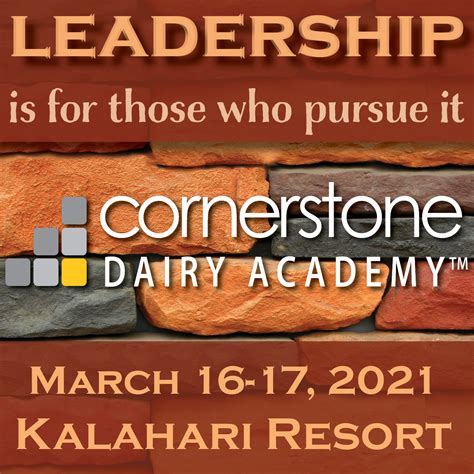 PDPW Cornerstone Dairy Academy Dairy Business News