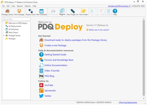 PDQ Deploy 19.0.40 Enterprise with Crack