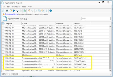 PDQ Inventory - Connectwise (Screenconnect) : r/pdq - reddit