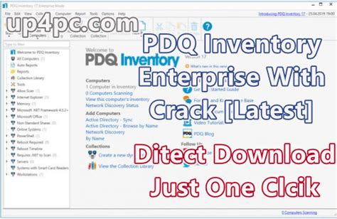 PDQ Inventory Enterprise 18.1.38.0 With Crack 