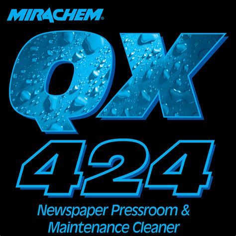 PDS-0424 QX-424 - Product Data Sheet - mirachem.com