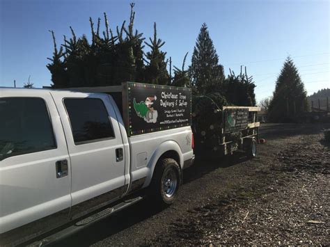 PDX Christmas Tree Delivery