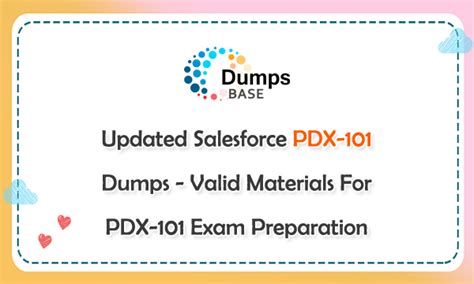 PDX-101 Dumps