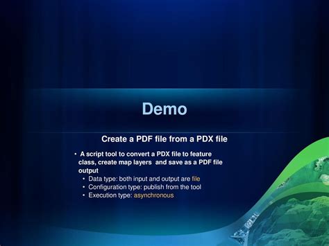 PDX-101 PDF Demo