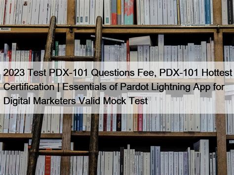 PDX-101 Tests