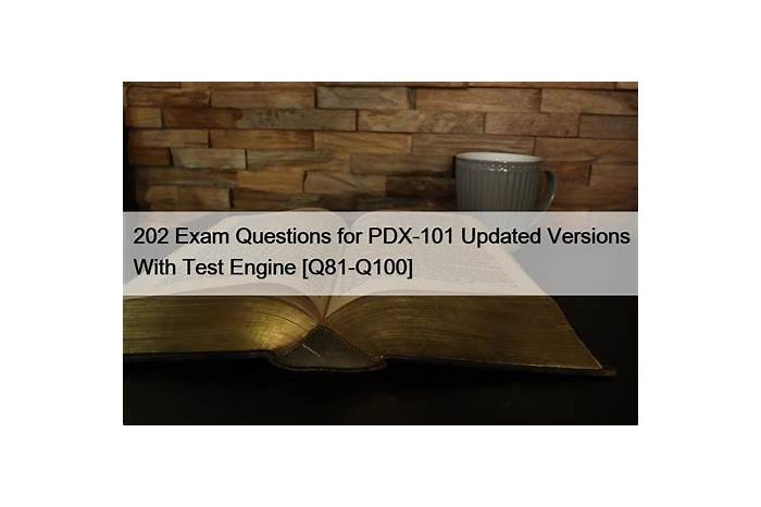 PDX-101 Prüfungsunterlagen