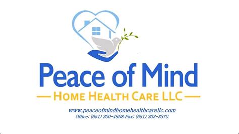 PEACE OF MIND HEALTH CARE SOLUTIONS NPI 1124684956