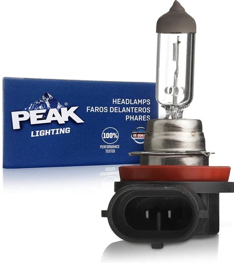 PEAK H11 OE Standard Halogen Replacement Headlight …