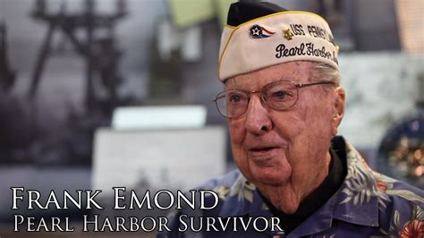 Pearl Harbor Survivor Interview - wintechmobiles.com