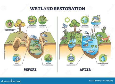 Peatland Restoration Inland Wetland Habitats DOI NBS Roadmap - raincitystudios.com