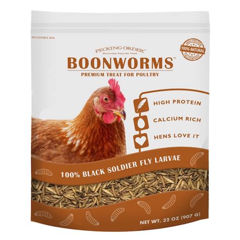Pecking Order Boonworms 5LB - 100% Black Soldier Fly Larvae For … - muktibox.com