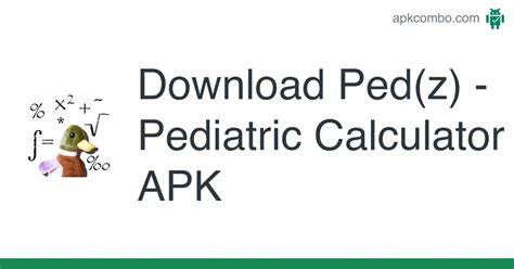 PED Calculator APK Download for Android 