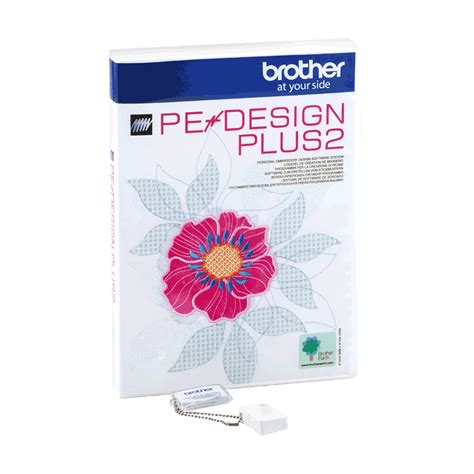 PEDesign Plus2 Embroidery Software Brother