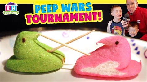 PEEP WARS - YouTube