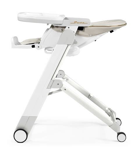 PEG PEREGO high chair SIESTA FOLLOW ME, lucent - eBay