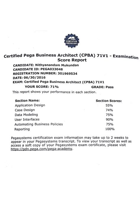 PEGACPBA24V1 Pruefungssimulationen