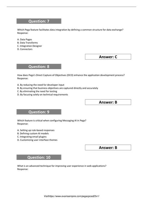 PEGACPCSD23V1 PDF Demo