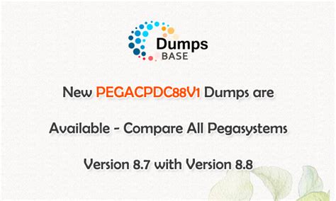 PEGACPDC88V1 Dumps