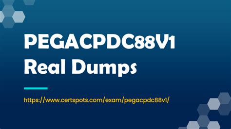 PEGACPDC88V1 Dumps