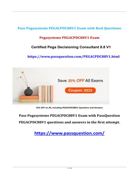 PEGACPDC88V1 Online Praxisprüfung