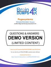 PEGACPDC88V1 PDF Demo