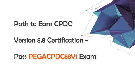 PEGACPDC88V1 Zertifikatsdemo