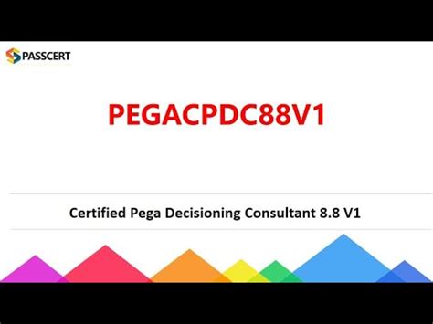 PEGACPDC88V1 Zertifizierung