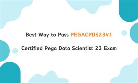 PEGACPDS23V1 Testking