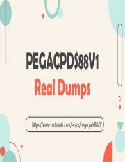 PEGACPDS88V1 Dumps