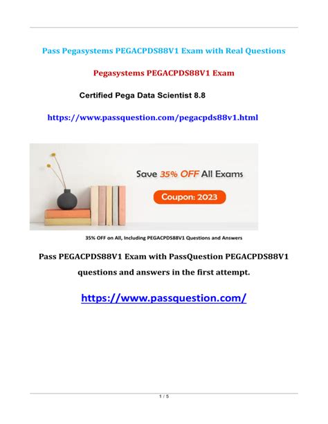 PEGACPDS88V1 Exam Flashcards