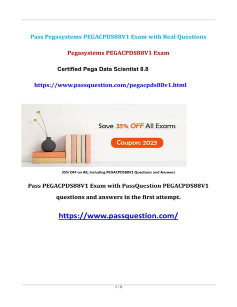 PEGACPDS88V1 Online Tests