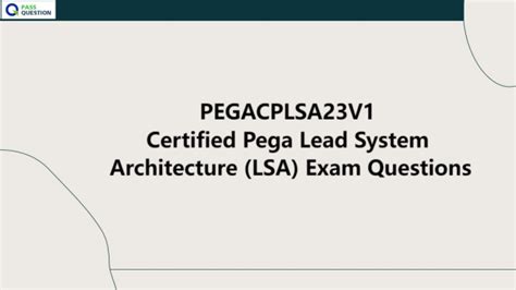 PEGACPLSA23V1 Examsfragen