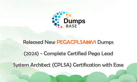 PEGACPLSA88V1 Dumps