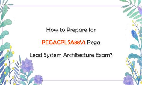 PEGACPLSA88V1 Examengine